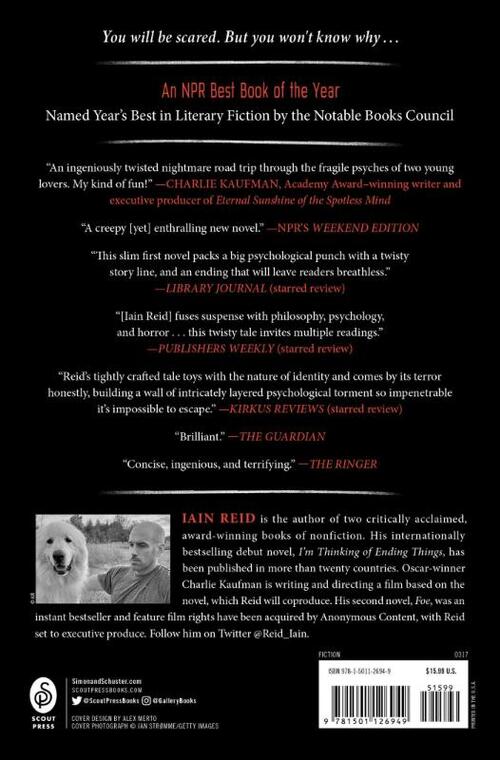 I'm Thinking of Ending Things