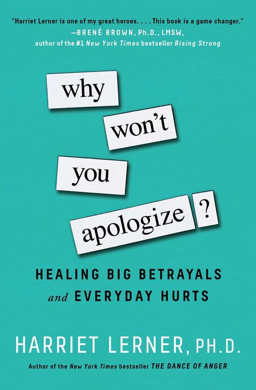 Why Won't You Apologize?