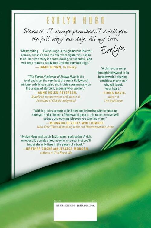 The Seven Husbands of Evelyn Hugo
