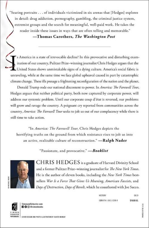 America: The Farewell Tour