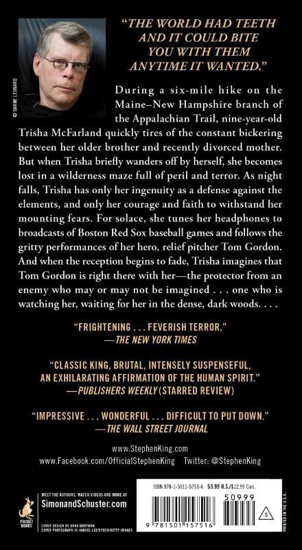 The Girl Who Loved Tom Gordon