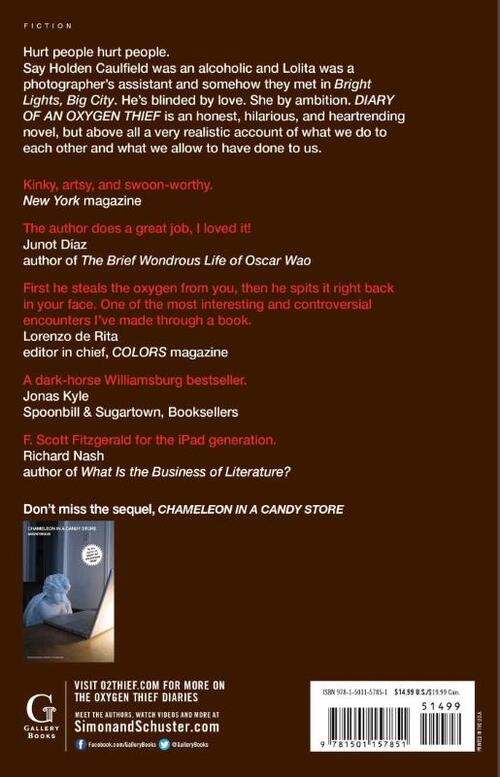 Diary of an Oxygen Thief