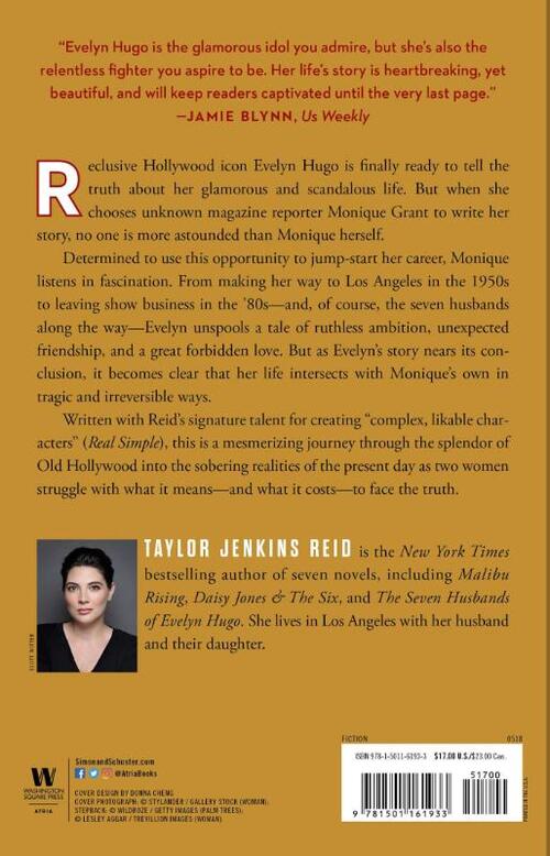 The Seven Husbands of Evelyn Hugo