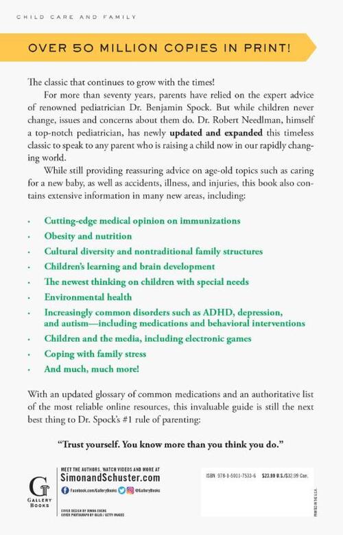 Dr. Spock's Baby and Child Care, 10th edition