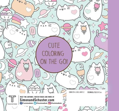 Mini Pusheen Coloring Book