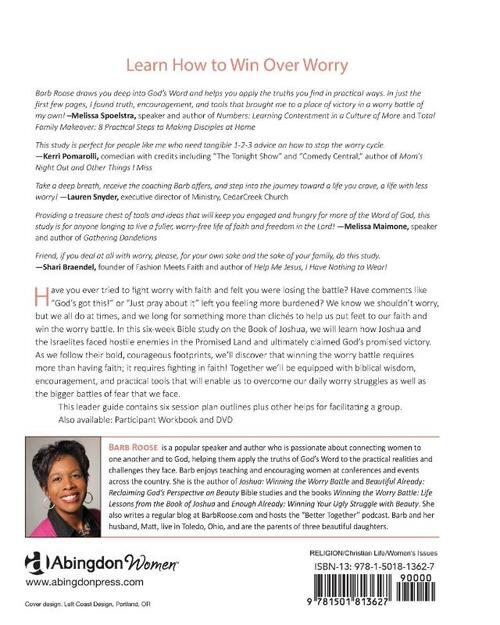 Joshua - Women's Bible Study Leader Guide