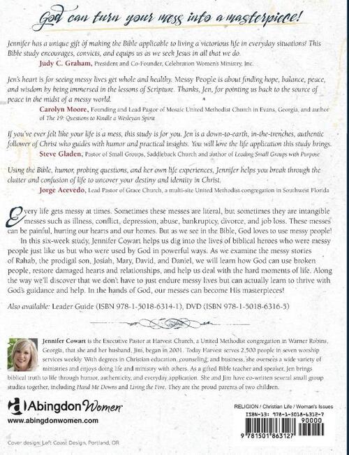 Messy People - Women's Bible Study Participant Workbook
