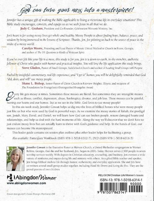 Messy People - Women's Bible Study Leader Guide