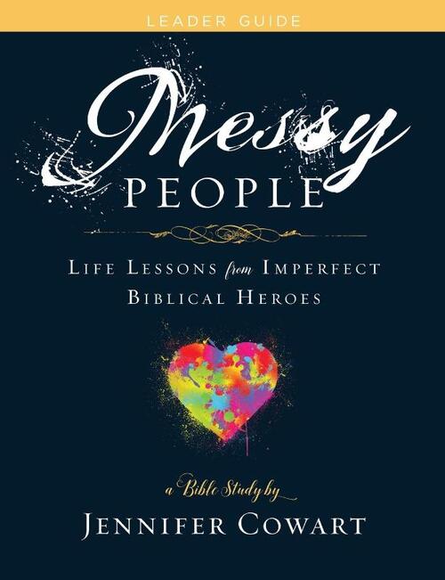Messy People - Women's Bible Study Leader Guide