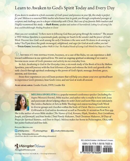 Acts - Women's Bible Study Participant Workbook