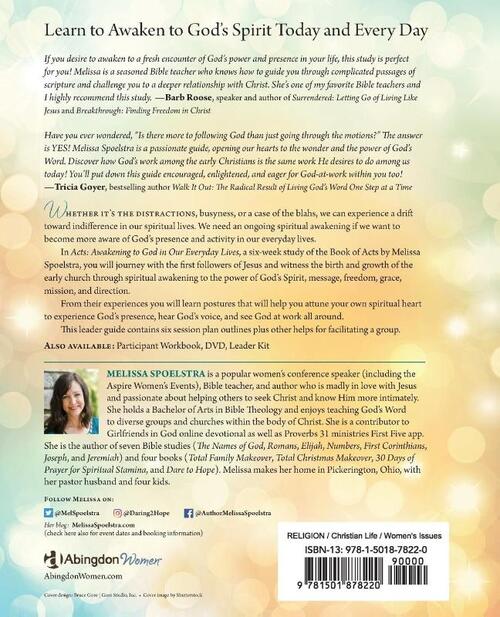 Acts - Women's Bible Study Leader Guide