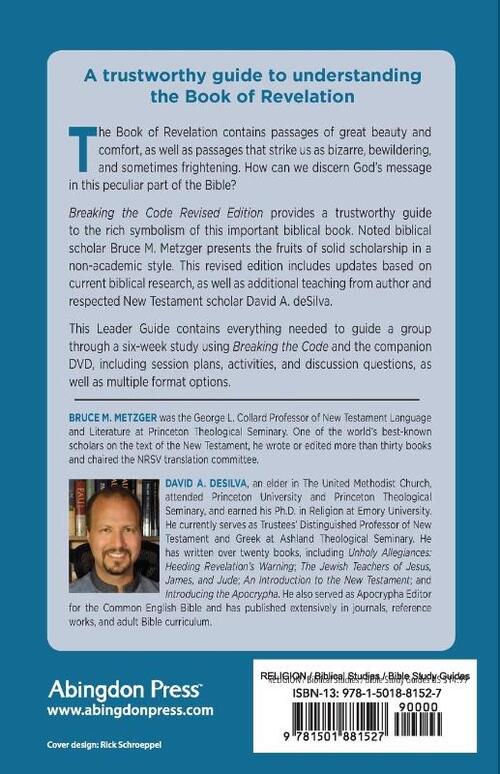 Breaking the Code Leader Guide Revised Edition