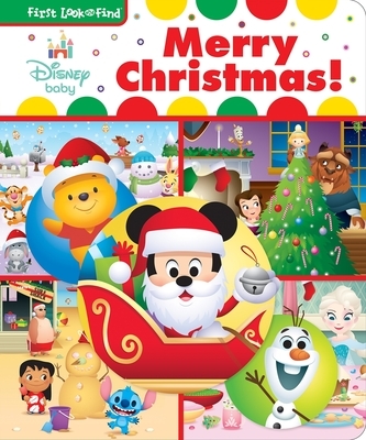 Disney Baby: Merry Christmas! First Look and Find