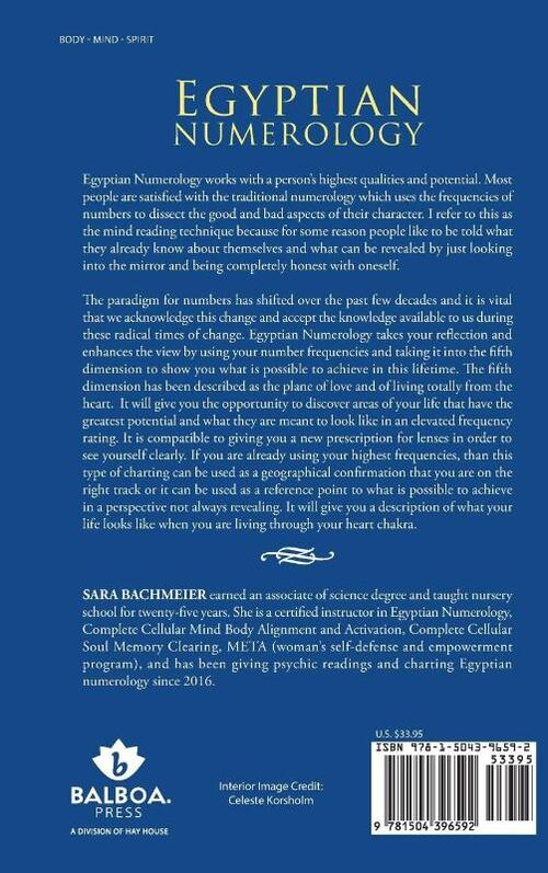 Egyptian Numerology