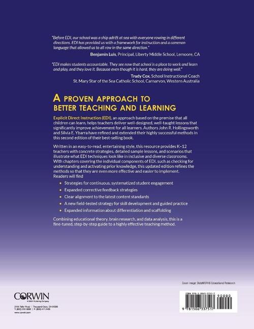 Explicit Direct Instruction (EDI)