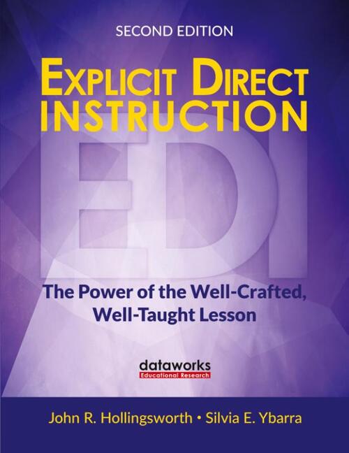 Explicit Direct Instruction (EDI)