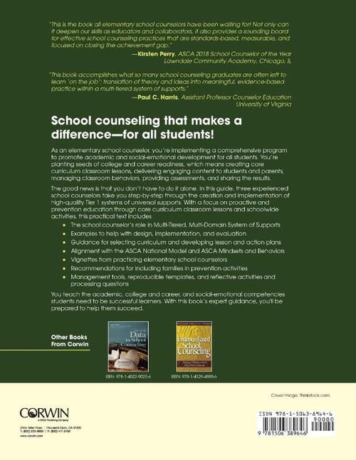 Hatching Results for Elementary School Counseling