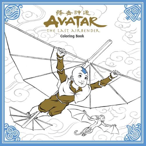 Avatar: The Last Airbender Colouring Book