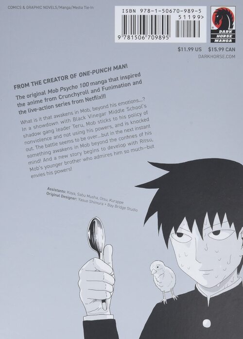Mob Psycho 100 Volume 3