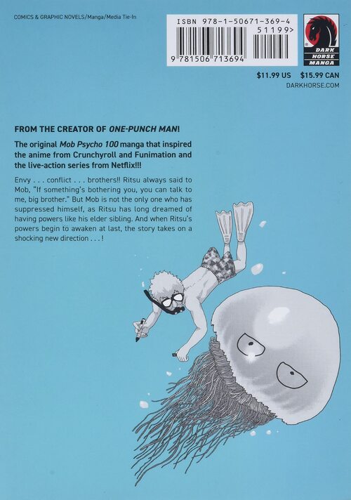 Mob Psycho 100 Volume 4