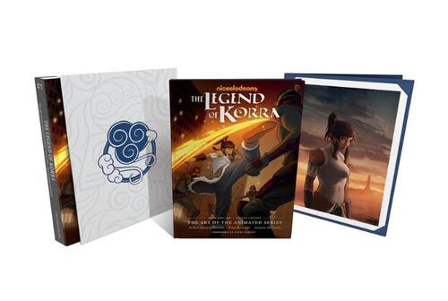 The Legend of Korra: The Art of the Animated Series--Book One: Air Deluxe Edition (Second Edition)