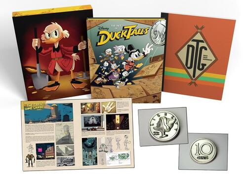 Art Of Ducktales (Deluxe Editi