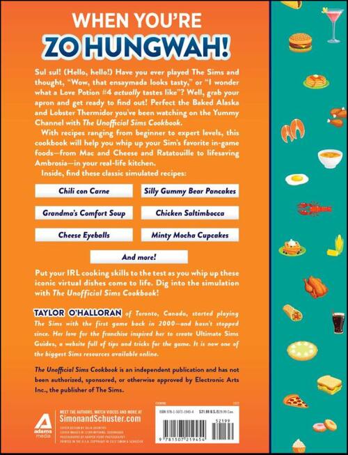 The Unofficial Sims Cookbook