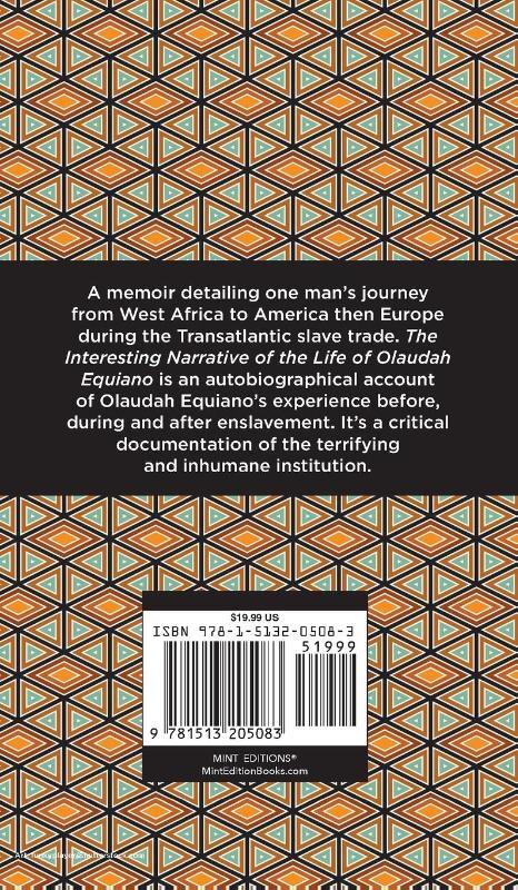 The Interesting Narrative of the Life of Olaudah Equiano