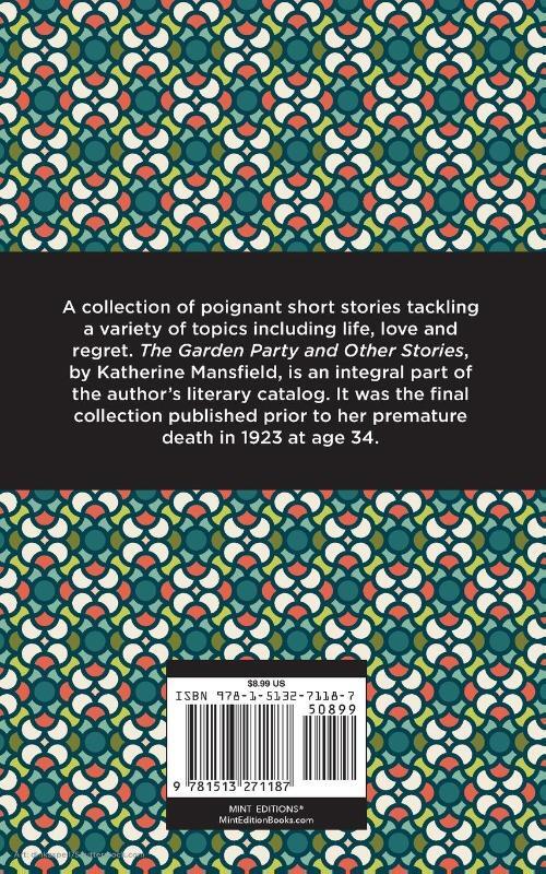 The Garden Party and Other Stories