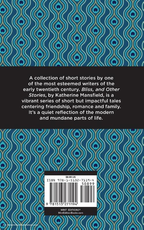 Bliss, and Other Stories