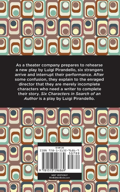 Six Characters in Search of an Author