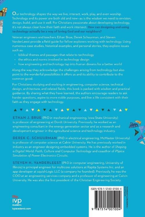 A Christian Field Guide to Technology for Engineers and Designers