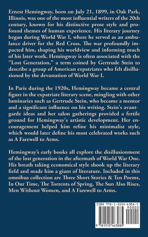 Ernest Hemingway Super Pack