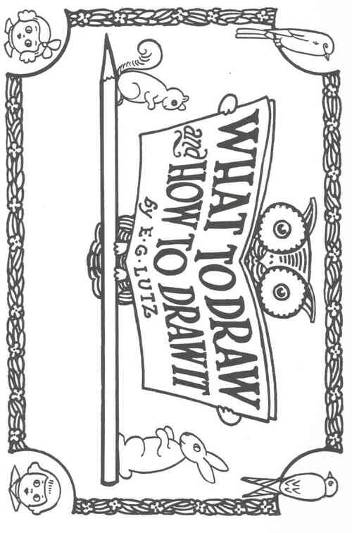 What to Draw and How to Draw It