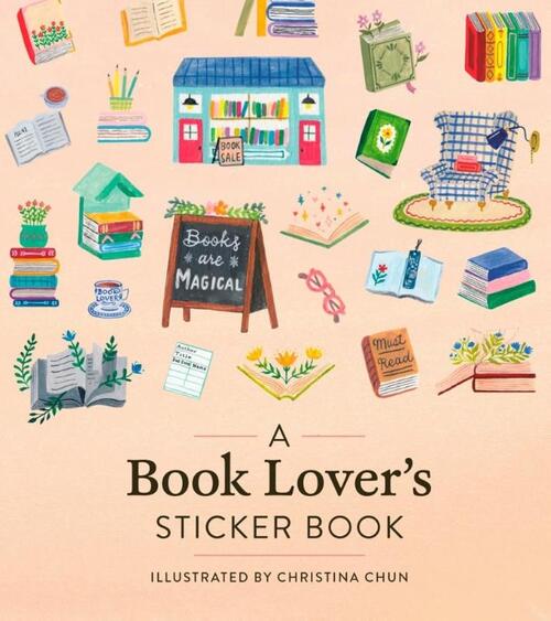 A Book Lover's Sticker Book