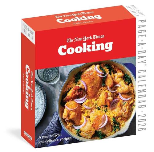 New York Times Cooking Page-A-Day® Calendar 2026