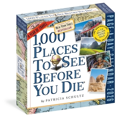 1,000 Places to See Before You Die Page-A-Day® Calendar 2026
