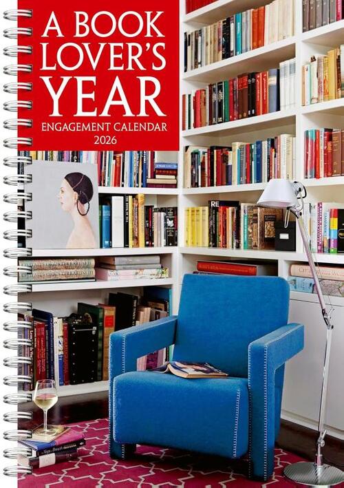 A Book Lover's Year Engagement Calendar 2026