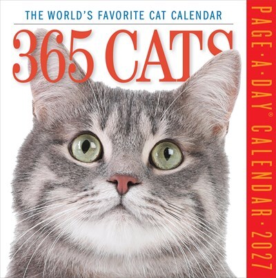 365 Cats Page-A-Day® Calendar 2027