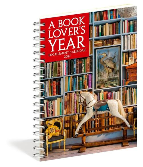 A Book Lover's Year Engagement Calendar 2027