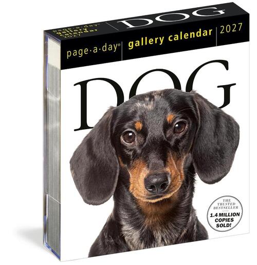 Dog Page-A-Day® Gallery Calendar 2027