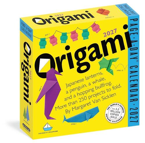 Origami Page-A-Day® Calendar 2027