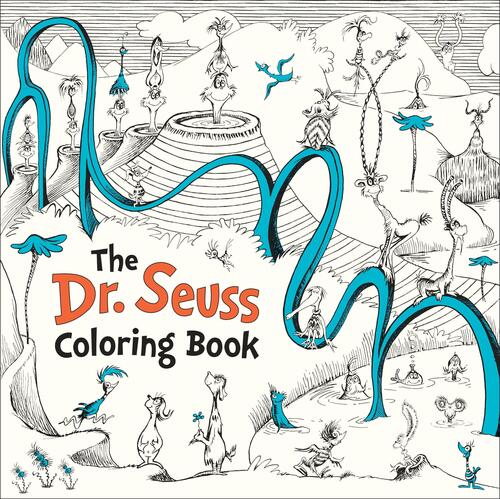 Seuss, D: Dr. Seuss Coloring Book