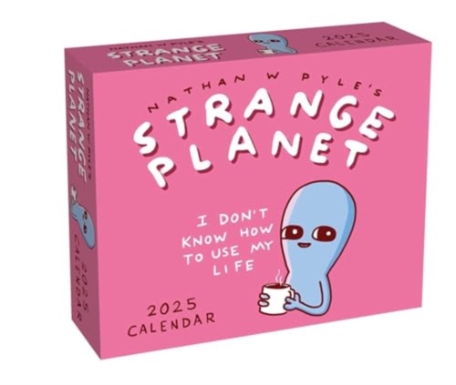 Strange Planet 2025 Day-to-Day Calendar