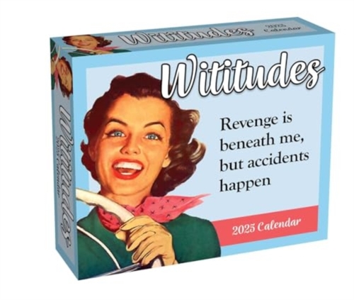 Wititudes 2025 Day-to-Day Calendar