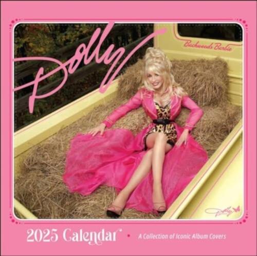 Dolly Parton 2025 Wall Calendar