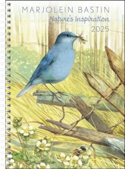 Marjolein Bastin Nature's Inspiration 12-Month 2025 Engagement Calendar