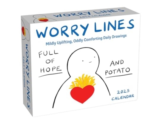 A Worry Lines 2025 Day-to-Day Calendar