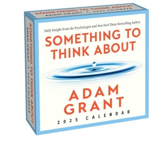 Adam Grant 2025 Day-to-Day Calendar