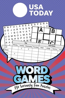USA Today Word Games: 250 Seriously Fun Puzzles
